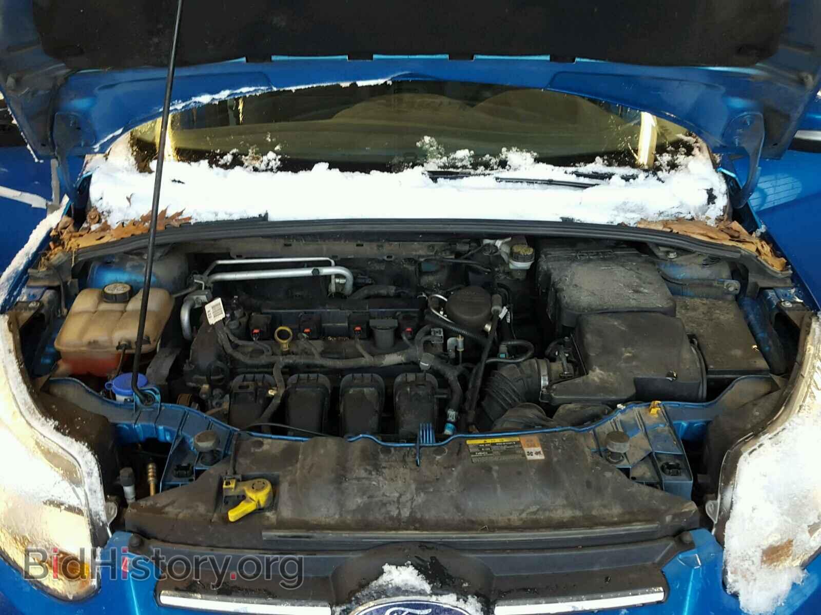 2013 FORD FOCUS - VIN: 1FADP3F25DL258063 - Фото 7
