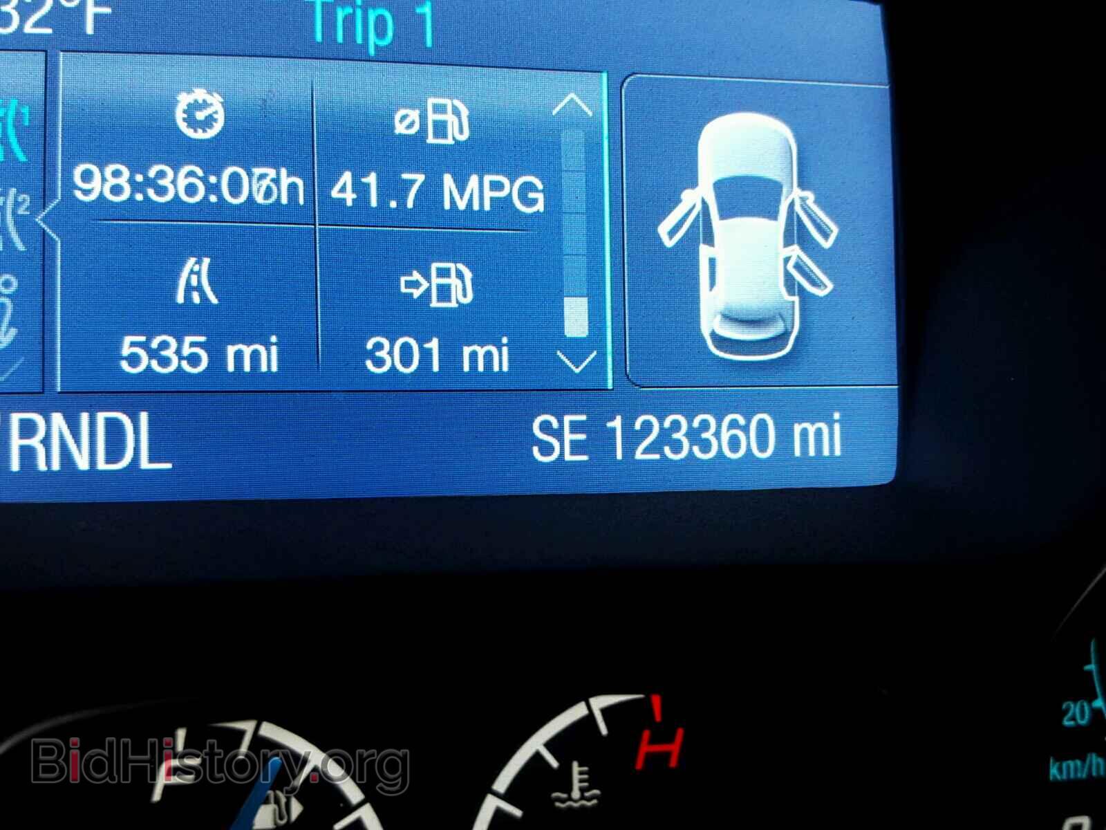 2013 FORD FOCUS - VIN: 1FADP3F25DL258063 - Фото 8
