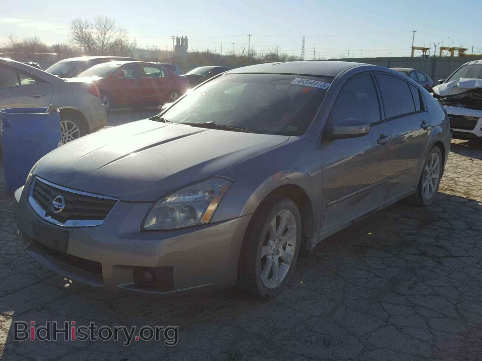 2007 NISSAN MAXIMA - VIN: 1N4BA41E07C818656 - Photo 2