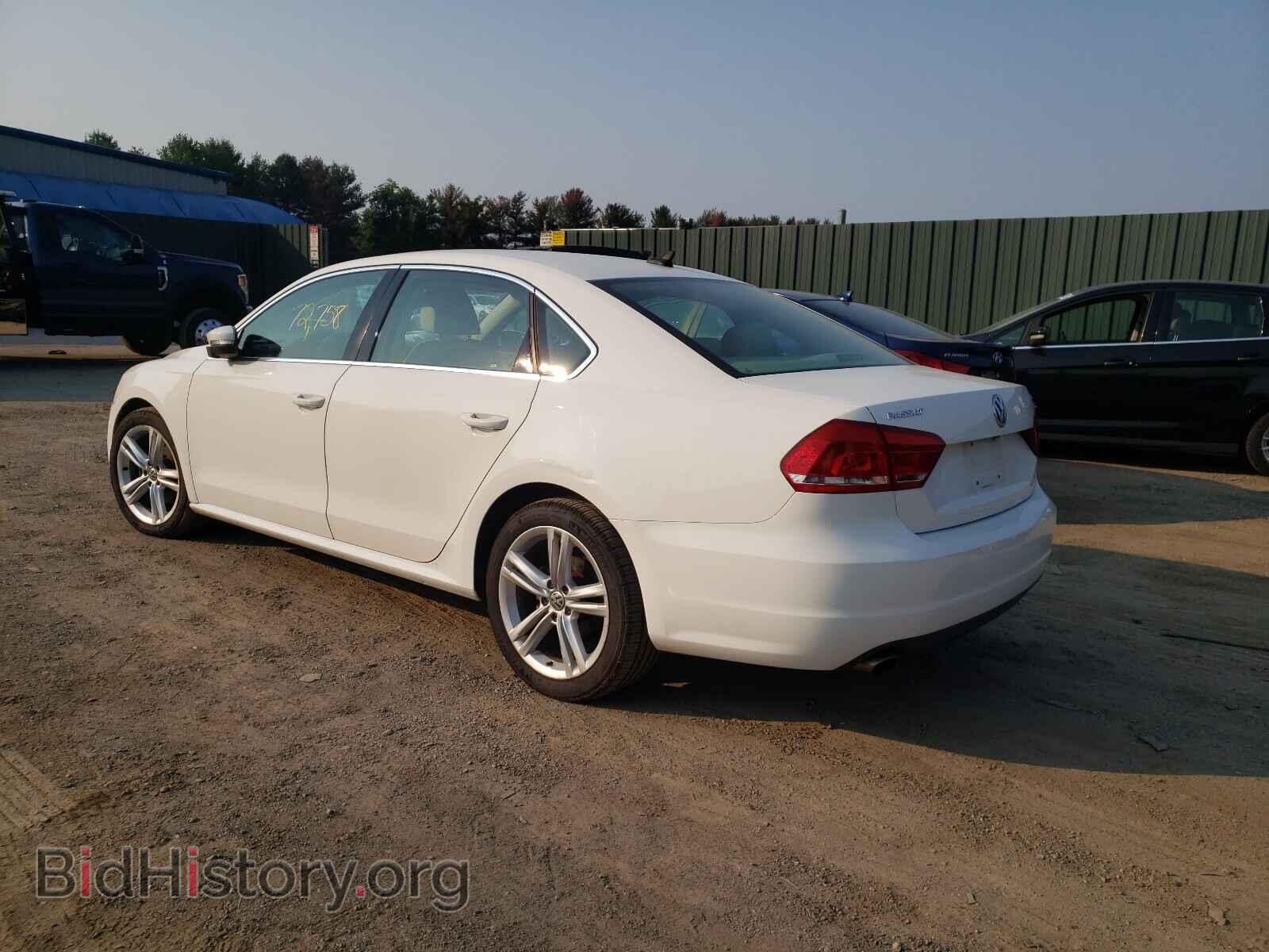 2014 VOLKSWAGEN PASSAT - VIN: 1VWBP7A35EC004487 - Фото 3