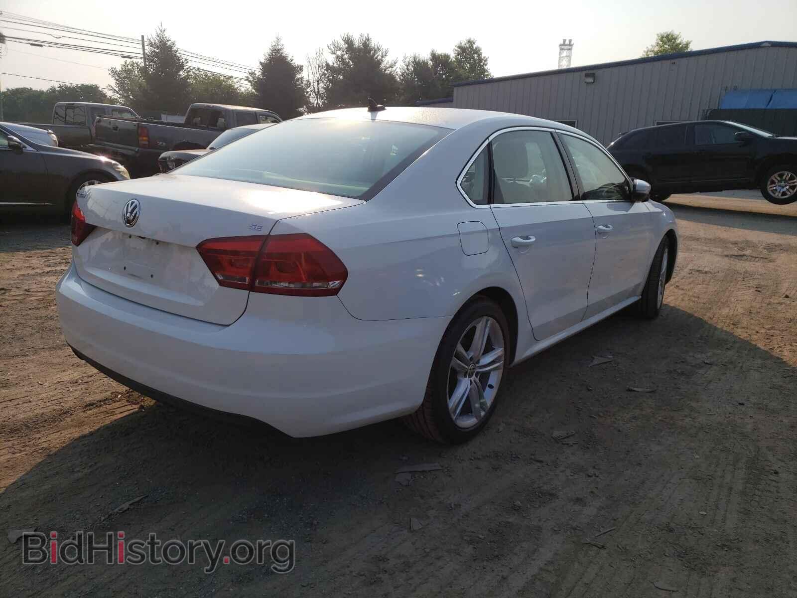 2014 VOLKSWAGEN PASSAT - VIN: 1VWBP7A35EC004487 - Фото 4