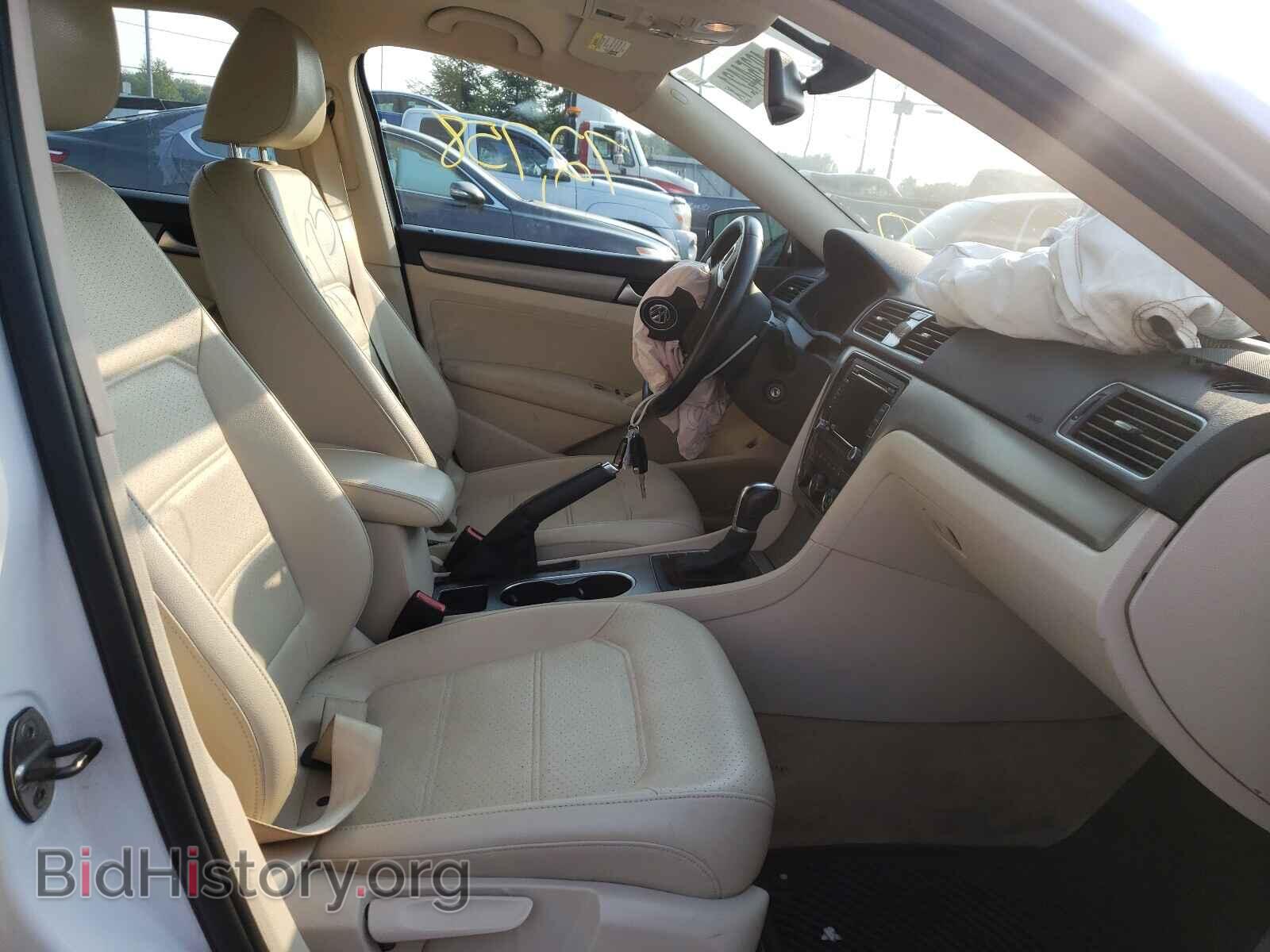 2014 VOLKSWAGEN PASSAT - VIN: 1VWBP7A35EC004487 - Фото 5