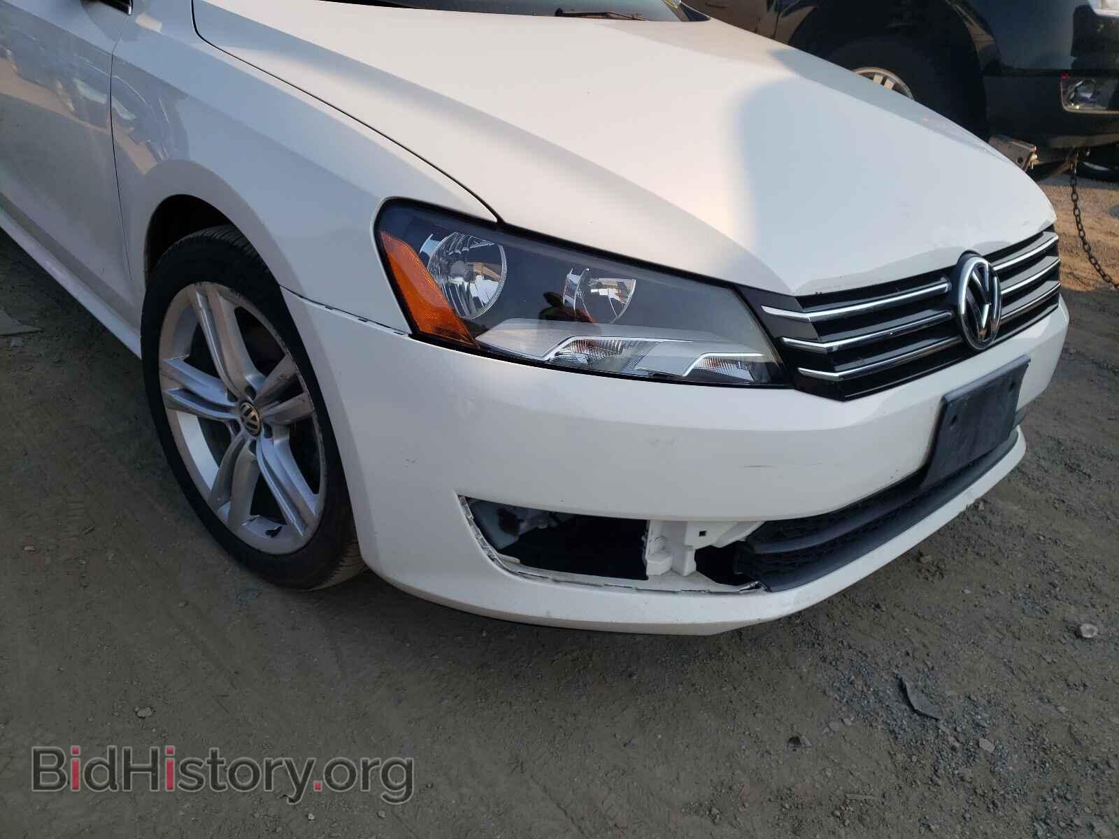 2014 VOLKSWAGEN PASSAT - VIN: 1VWBP7A35EC004487 - Фото 9