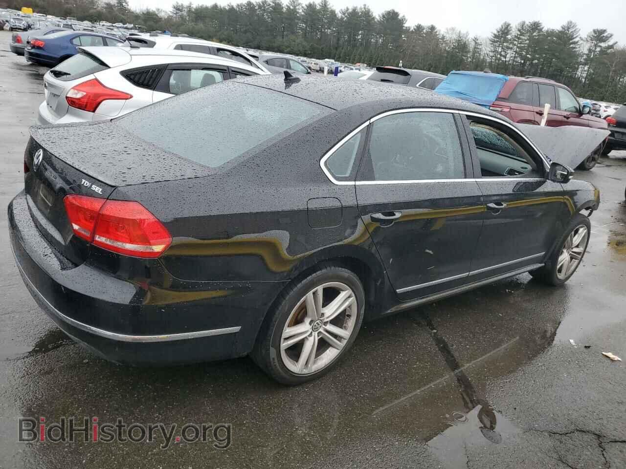 2014 VOLKSWAGEN PASSAT - VIN: 1VWCN7A32EC041961 - Фото 3
