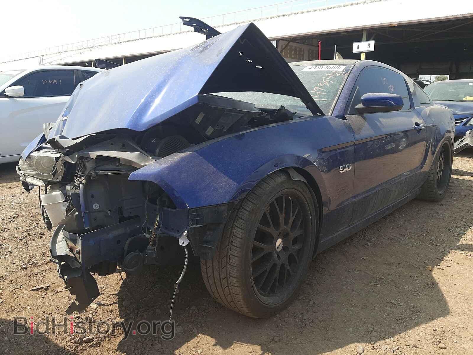 2013 FORD MUSTANG - VIN: 1ZVBP8CF4D5241424 - Фото 2