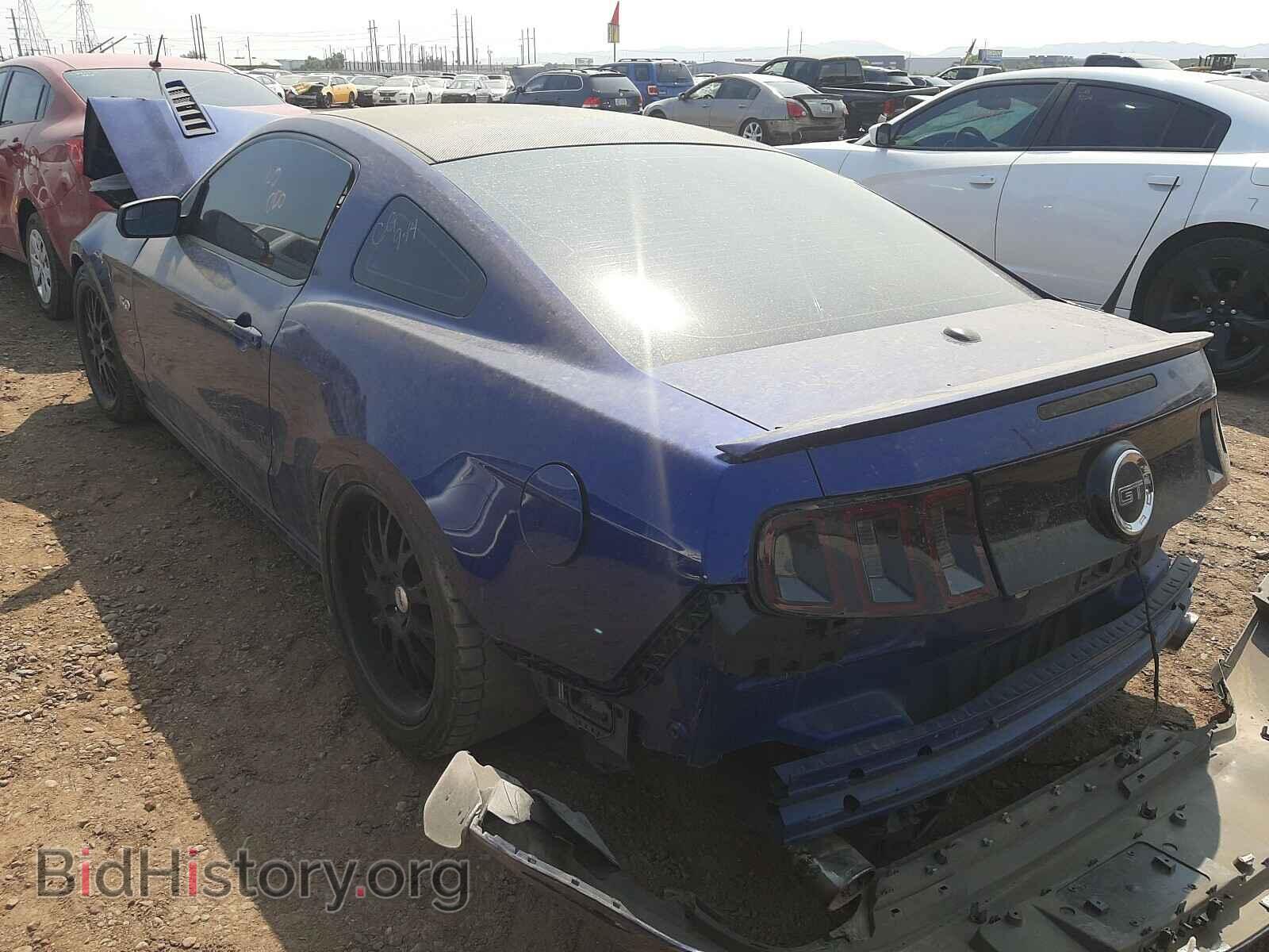 2013 FORD MUSTANG - VIN: 1ZVBP8CF4D5241424 - Фото 3