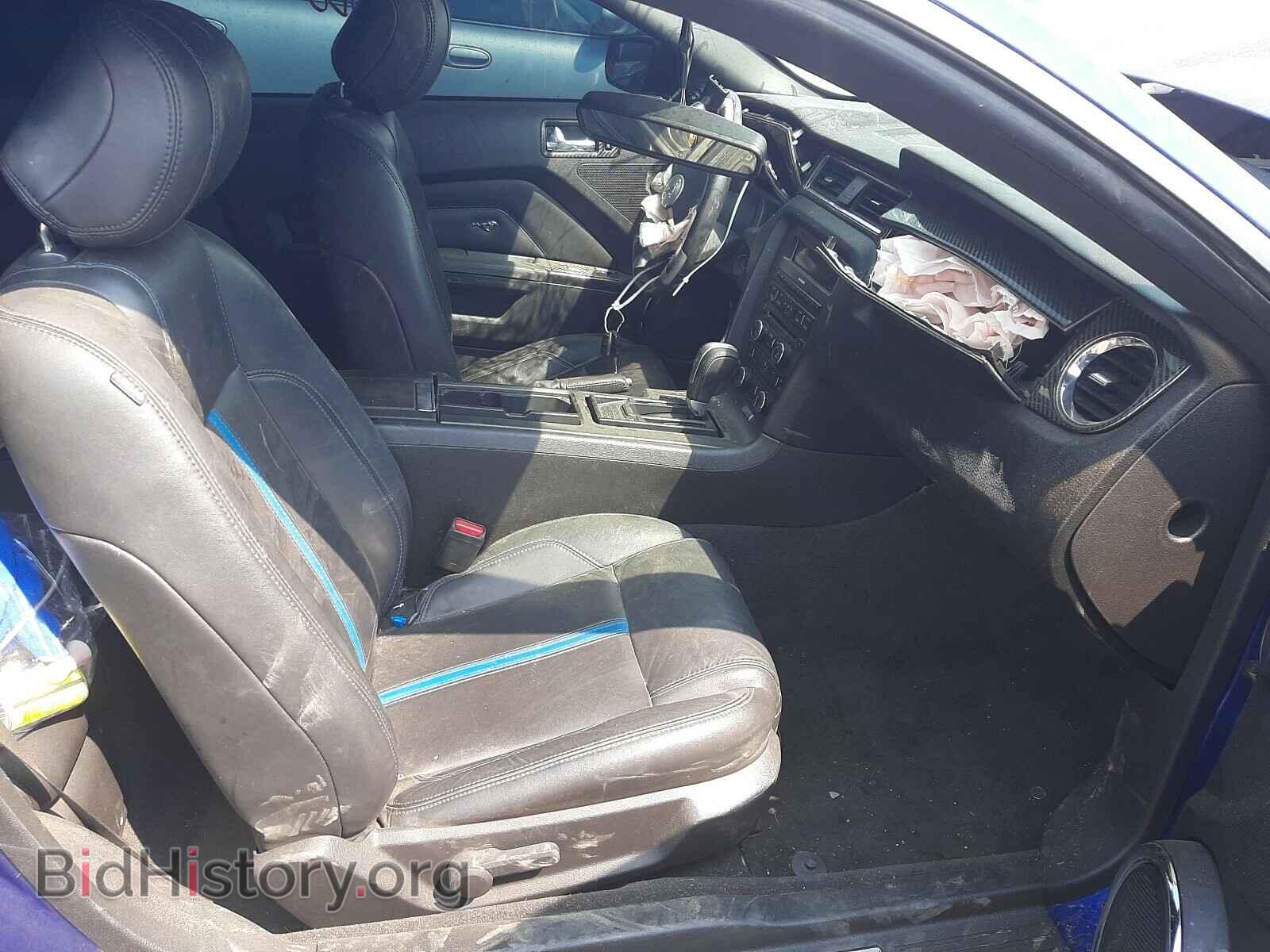 2013 FORD MUSTANG - VIN: 1ZVBP8CF4D5241424 - Фото 5