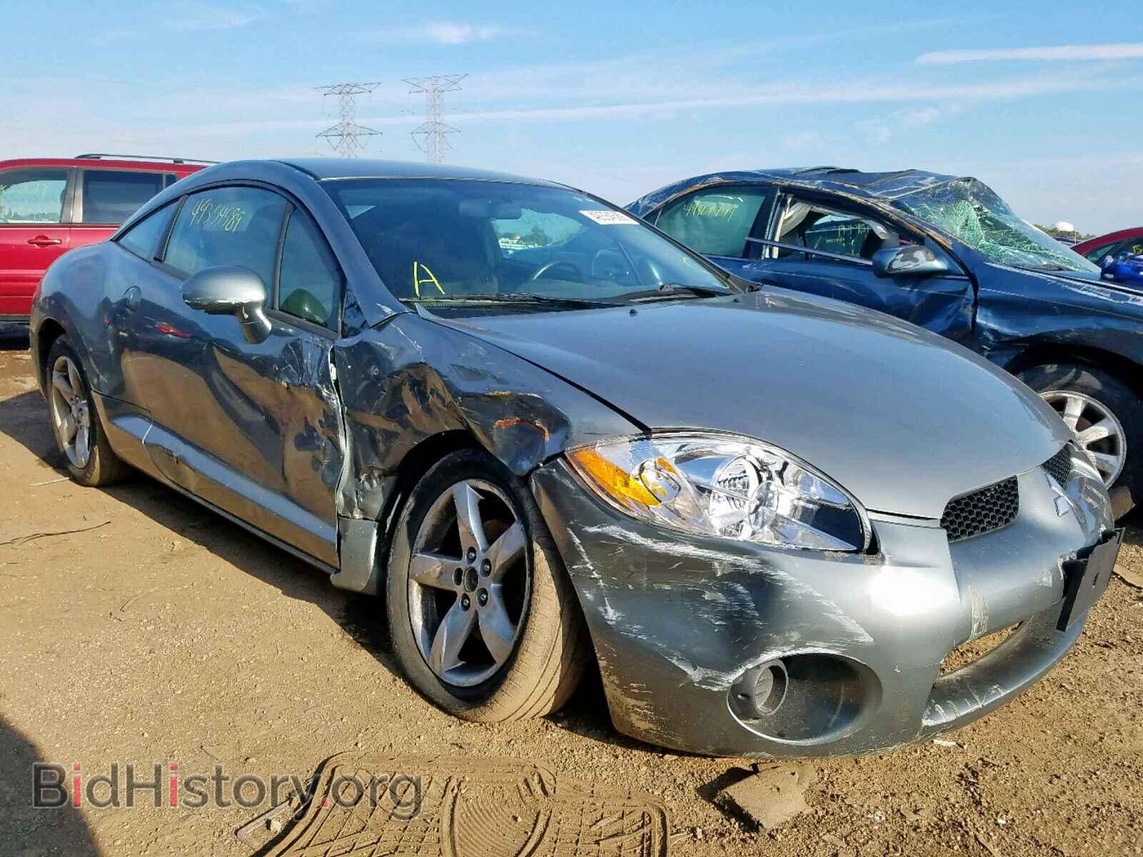 Фотография 4A3AK24F98E001376 - MITSUBISHI ECLIPSE 2008