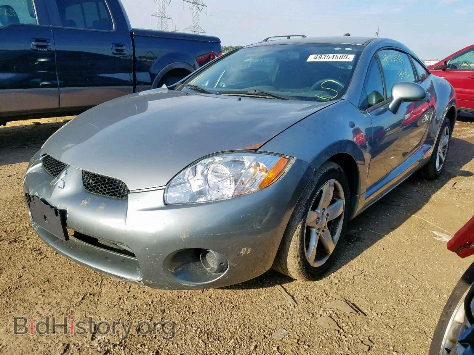 2008 MITSUBISHI ECLIPSE - VIN: 4A3AK24F98E001376 - Фото 2