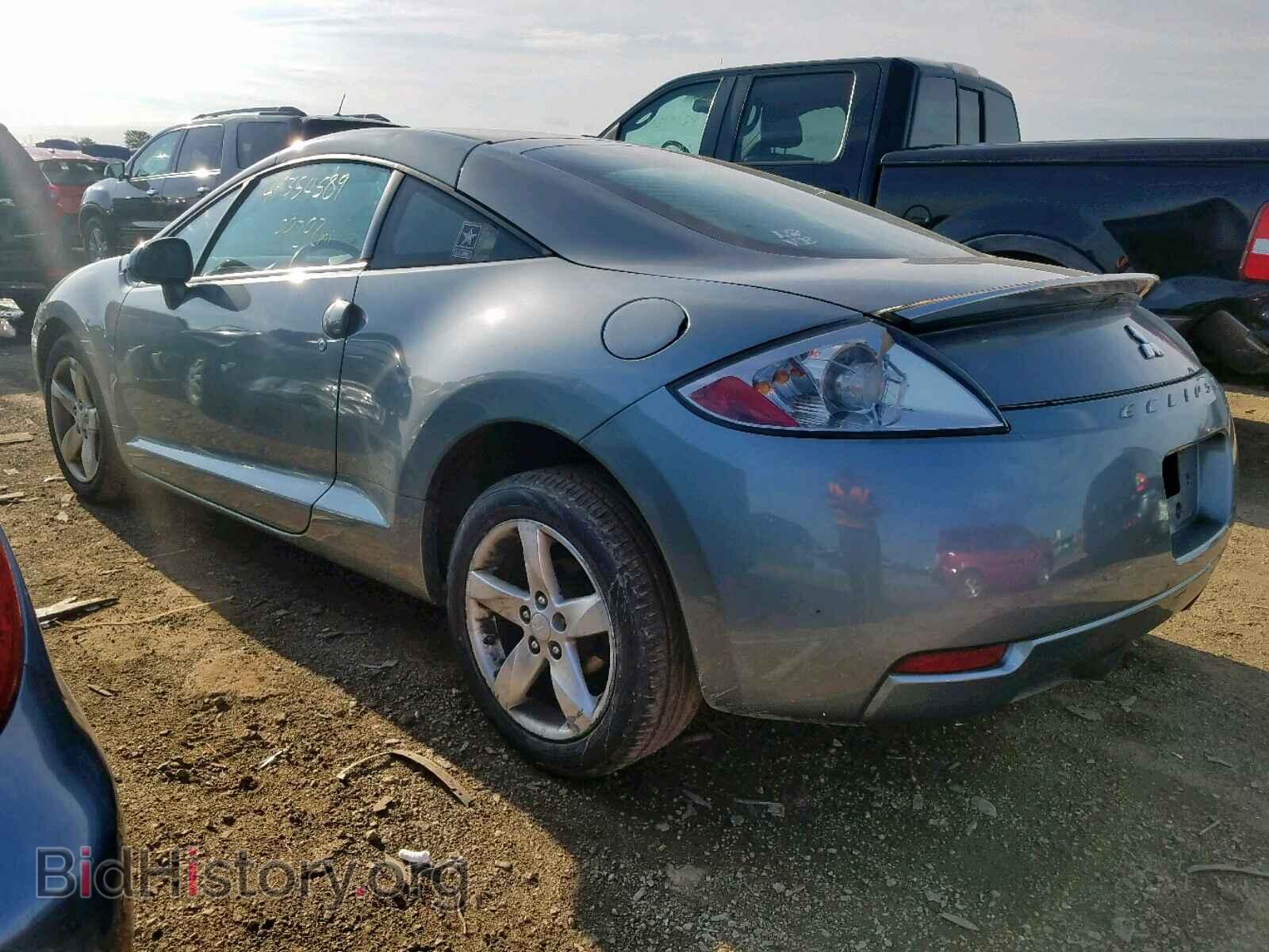 2008 MITSUBISHI ECLIPSE - VIN: 4A3AK24F98E001376 - Фото 3