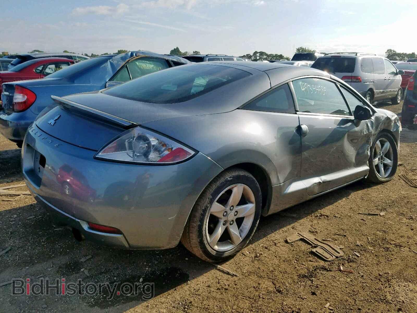 2008 MITSUBISHI ECLIPSE - VIN: 4A3AK24F98E001376 - Фото 4