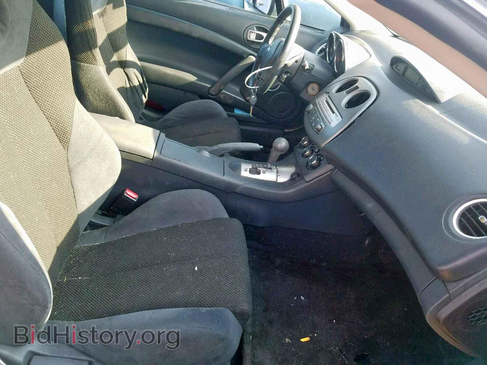 2008 MITSUBISHI ECLIPSE - VIN: 4A3AK24F98E001376 - Фото 5
