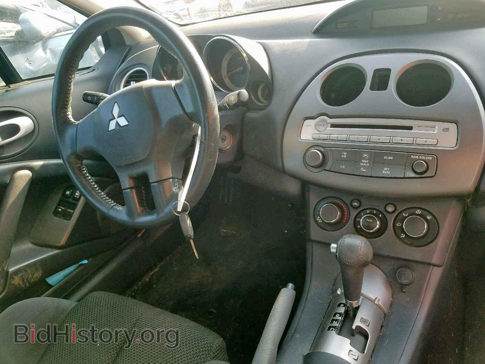 2008 MITSUBISHI ECLIPSE - VIN: 4A3AK24F98E001376 - Фото 9