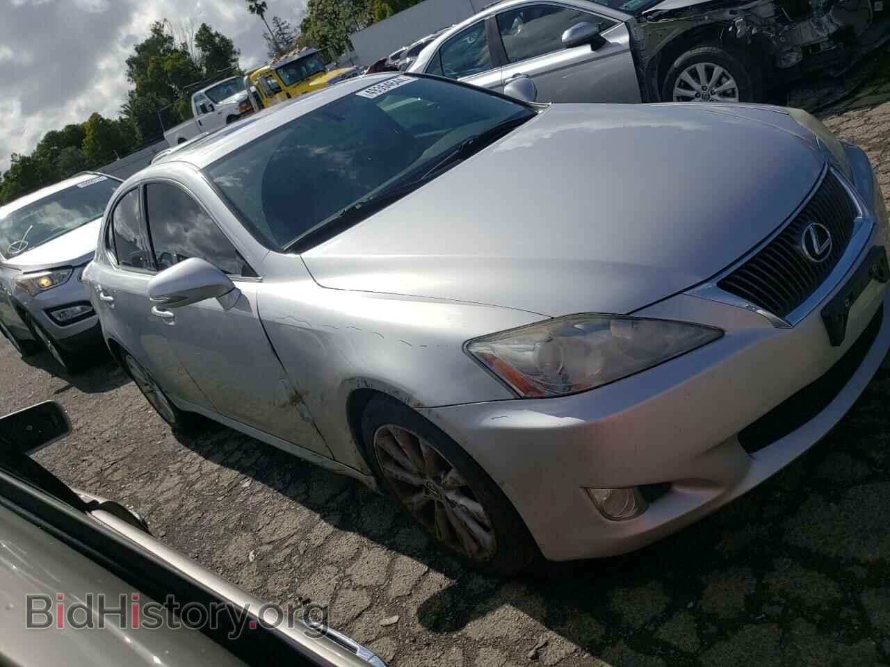 2010 LEXUS IS - VIN: JTHBF5C22A5114411 - Фото 4
