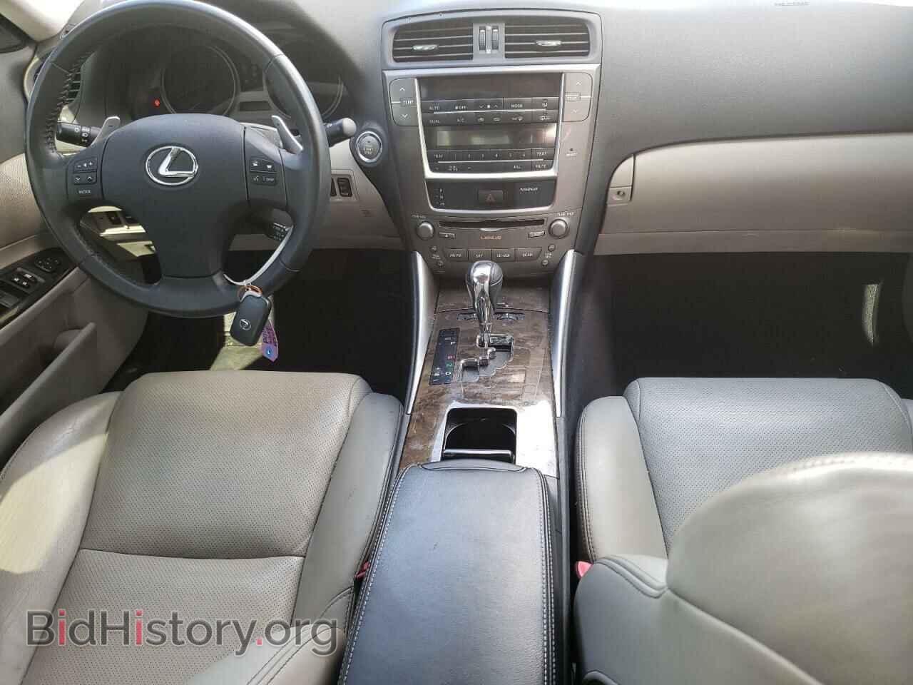 2010 LEXUS IS - VIN: JTHBF5C22A5114411 - Фото 8