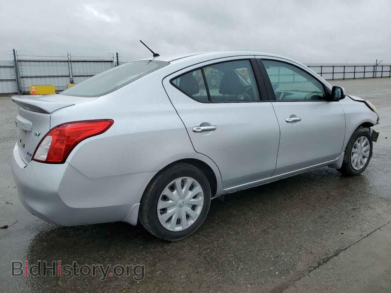 2013 NISSAN VERSA - VIN: 3N1CN7AP9DL892909 - Фото 3