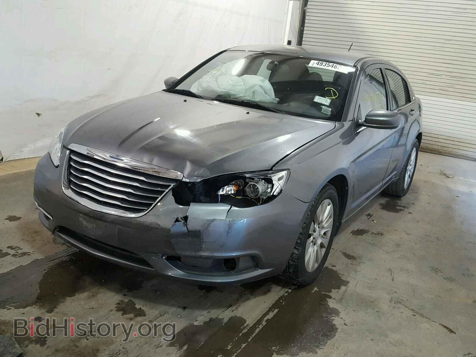 2012 CHRYSLER 200 - VIN: 1C3CCBAB3CN144962 - Фото 2