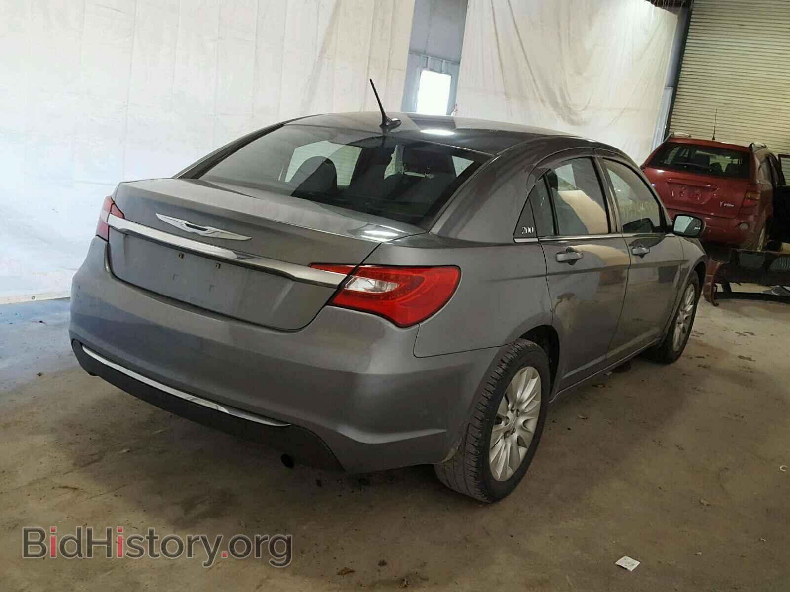 2012 CHRYSLER 200 - VIN: 1C3CCBAB3CN144962 - Фото 4