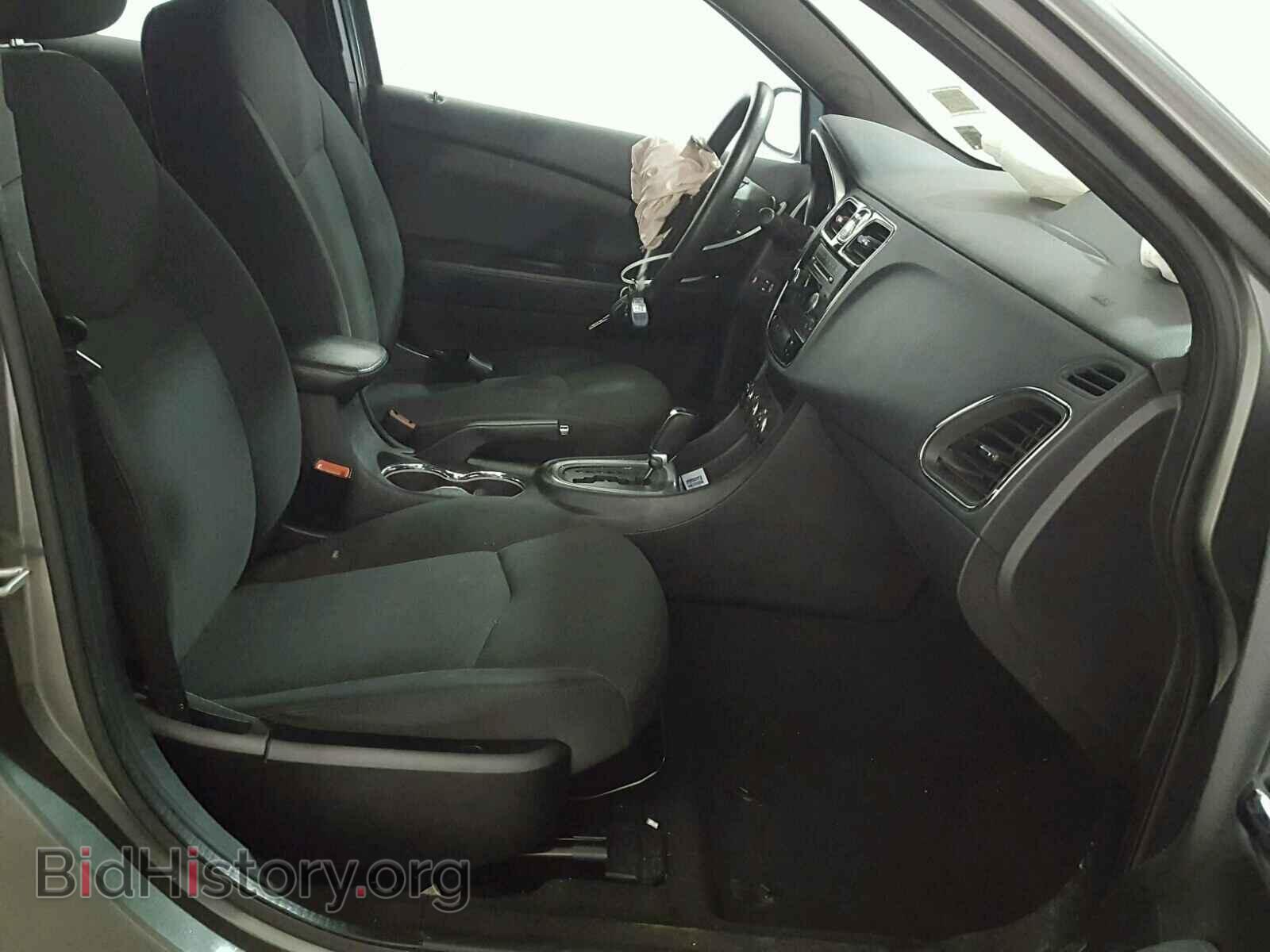 2012 CHRYSLER 200 - VIN: 1C3CCBAB3CN144962 - Фото 5