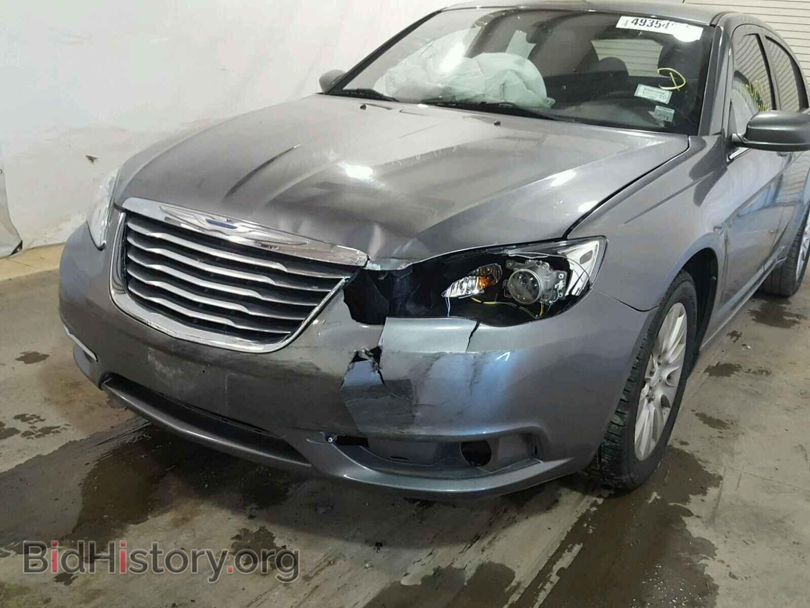 2012 CHRYSLER 200 - VIN: 1C3CCBAB3CN144962 - Фото 9