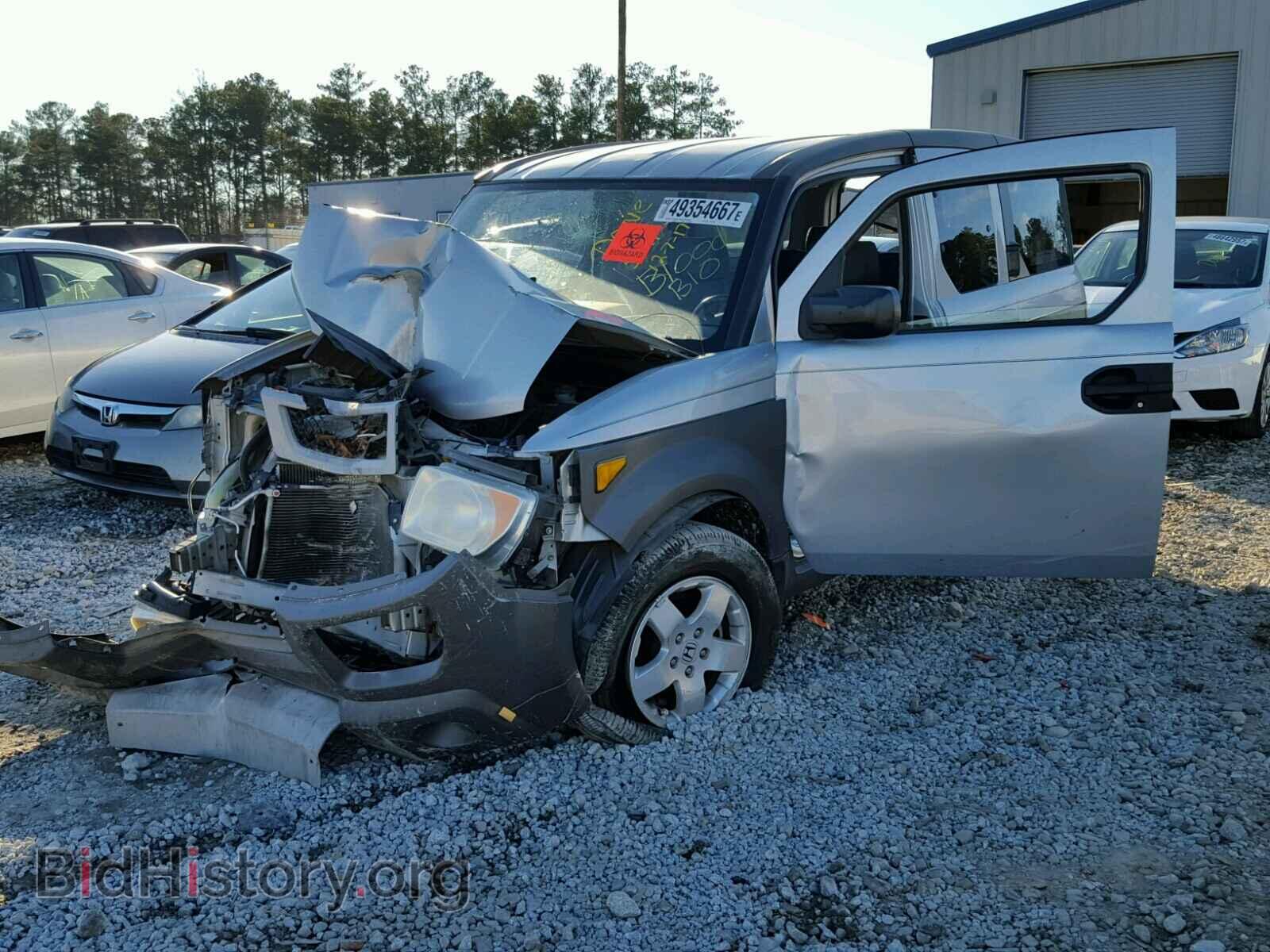2003 HONDA ELEMENT - VIN: 5J6YH28513L017717 - Фото 2