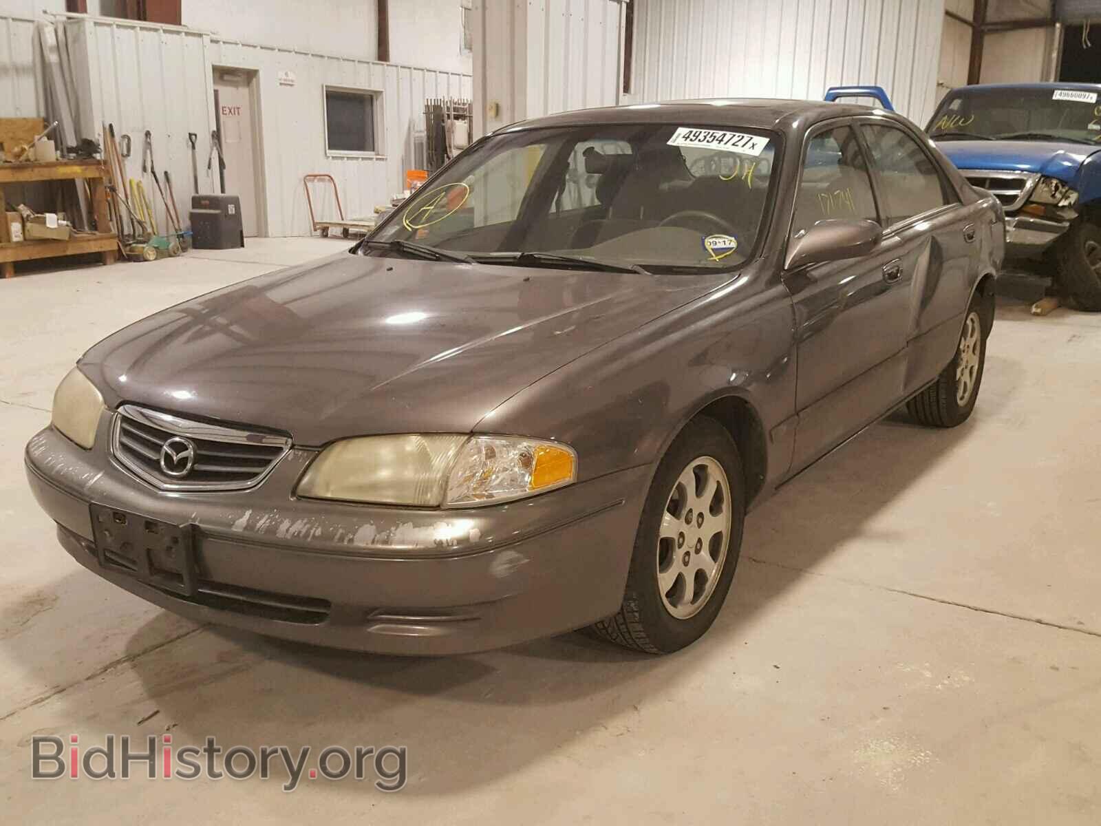 2002 MAZDA 626 - VIN: 1YVGF22E025264529 - Фото 2