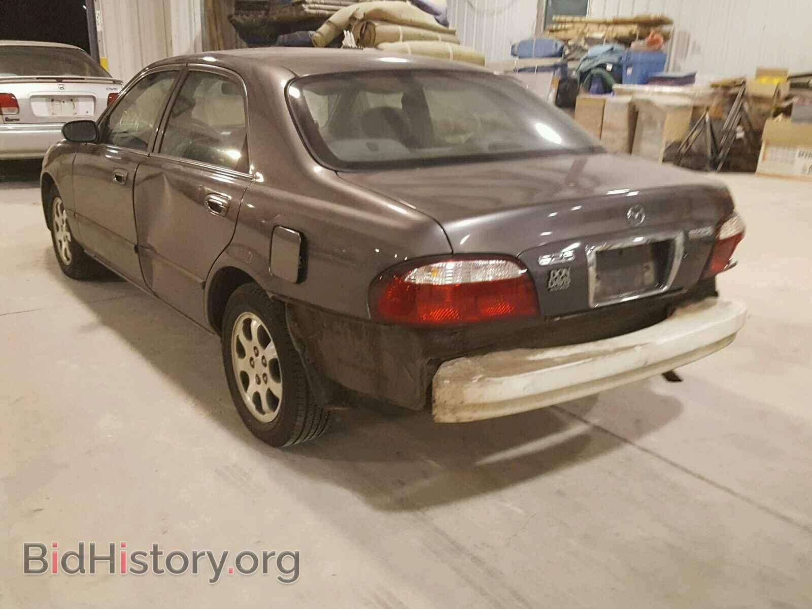 2002 MAZDA 626 - VIN: 1YVGF22E025264529 - Фото 3