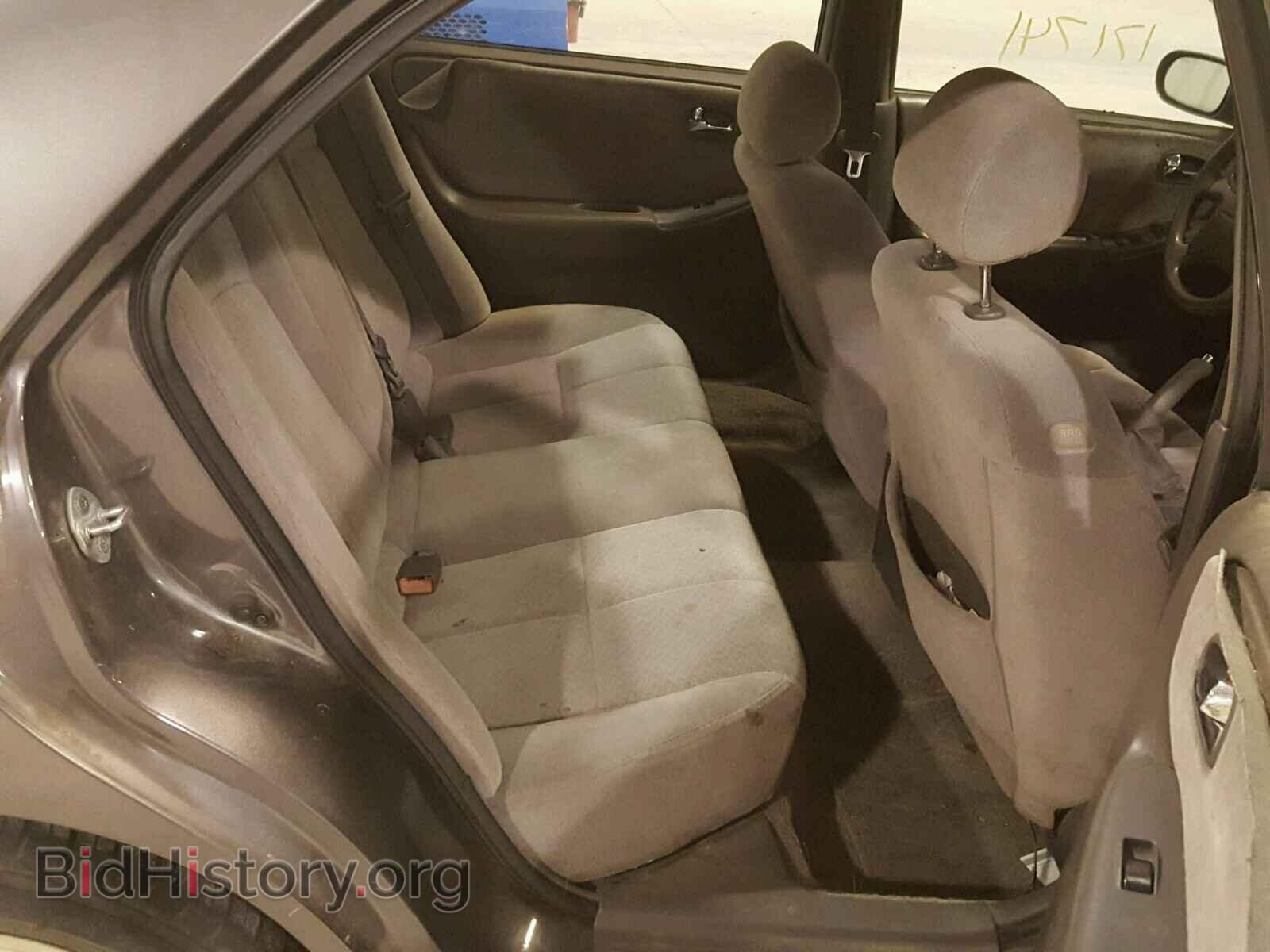 2002 MAZDA 626 - VIN: 1YVGF22E025264529 - Фото 6