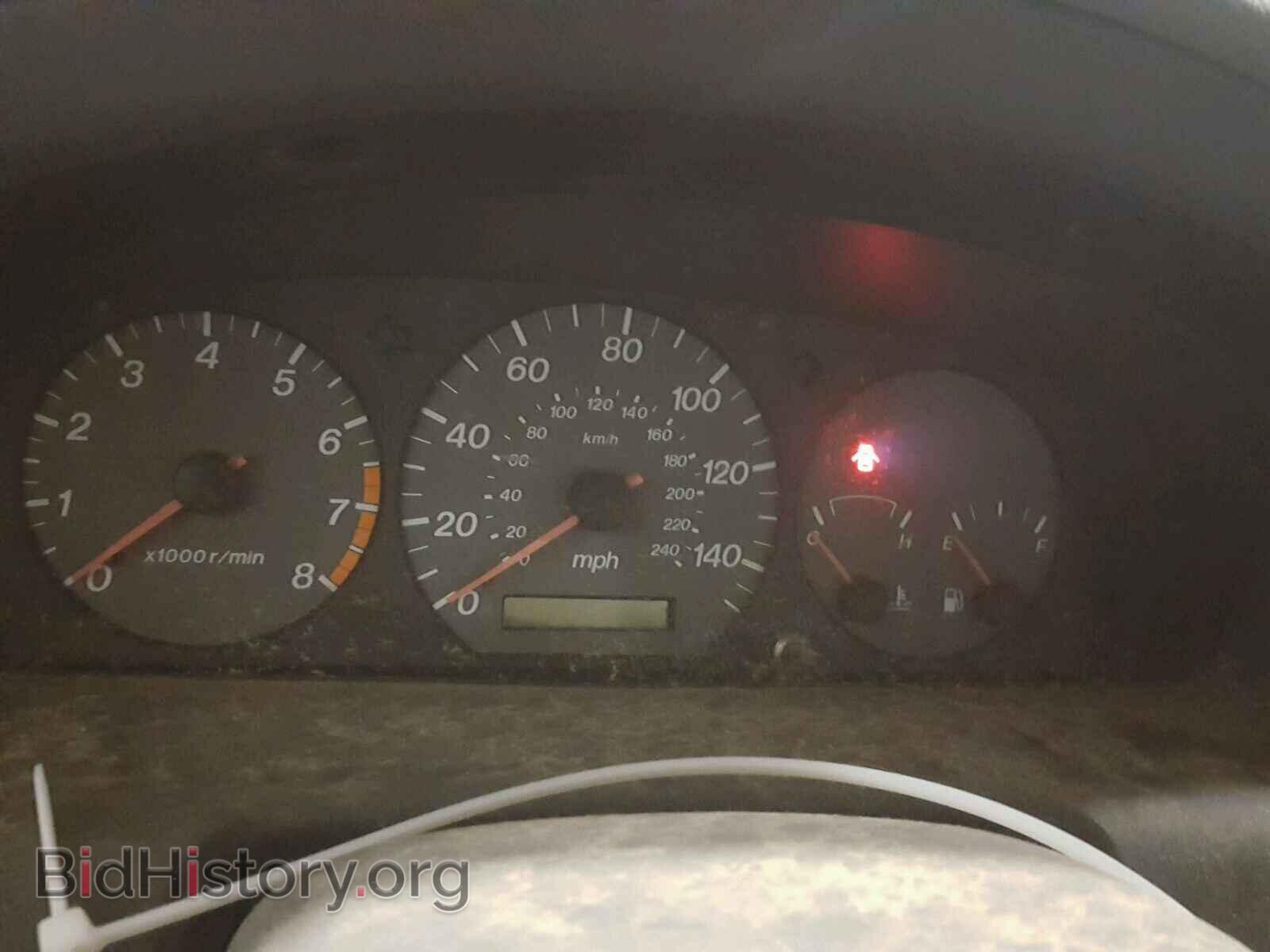2002 MAZDA 626 - VIN: 1YVGF22E025264529 - Фото 8