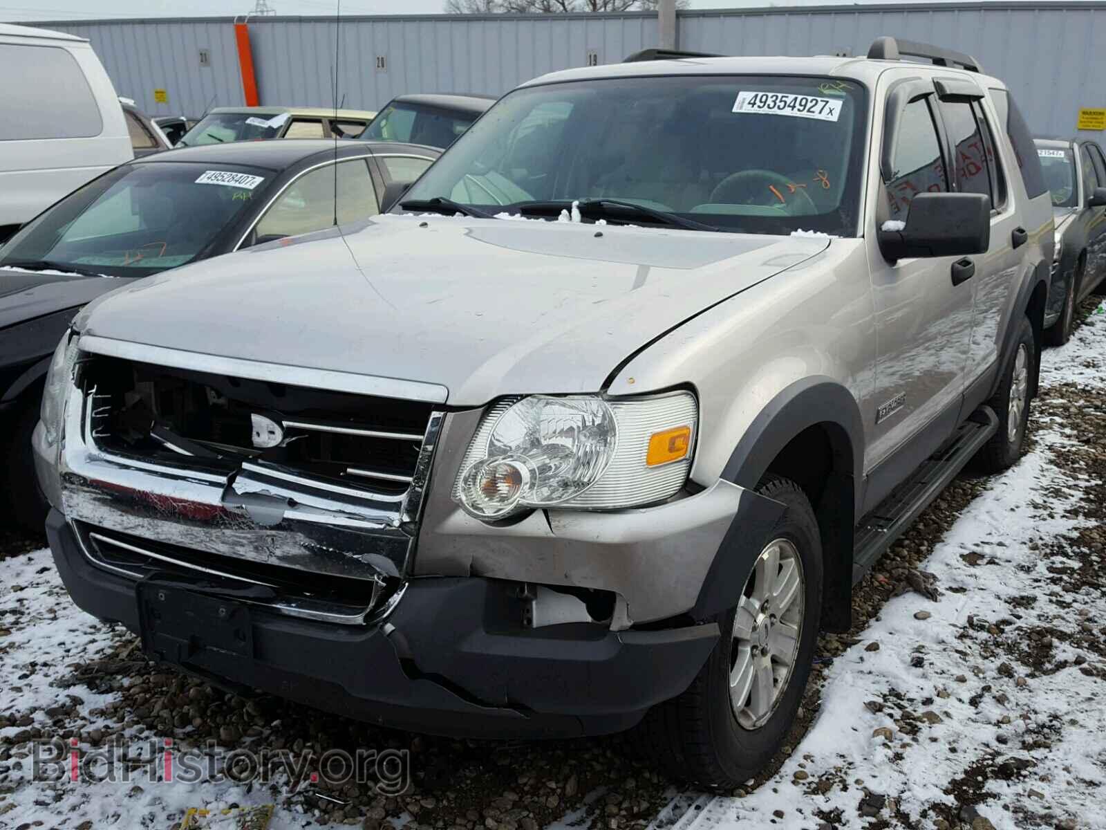 2006 FORD EXPLORER - VIN: 1FMEU73E76UB64594 - Photo 2