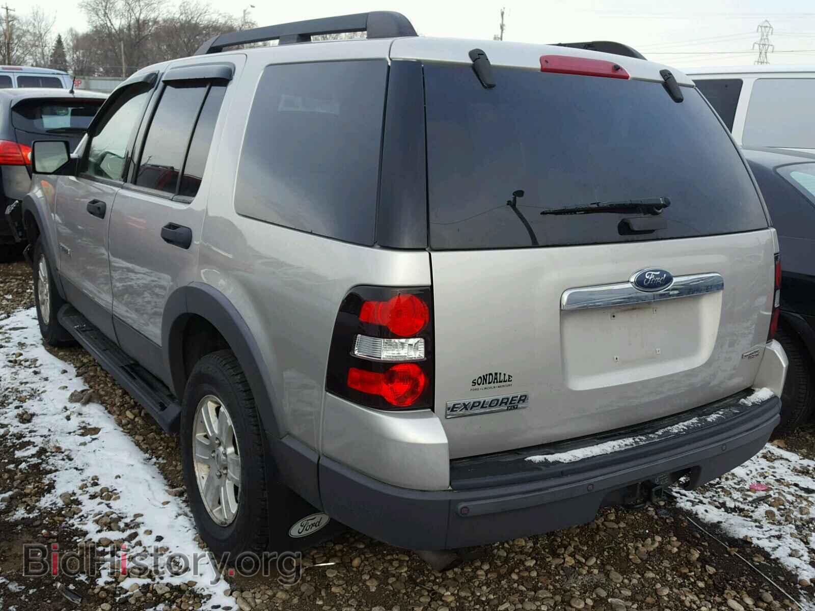 2006 FORD EXPLORER - VIN: 1FMEU73E76UB64594 - Photo 3