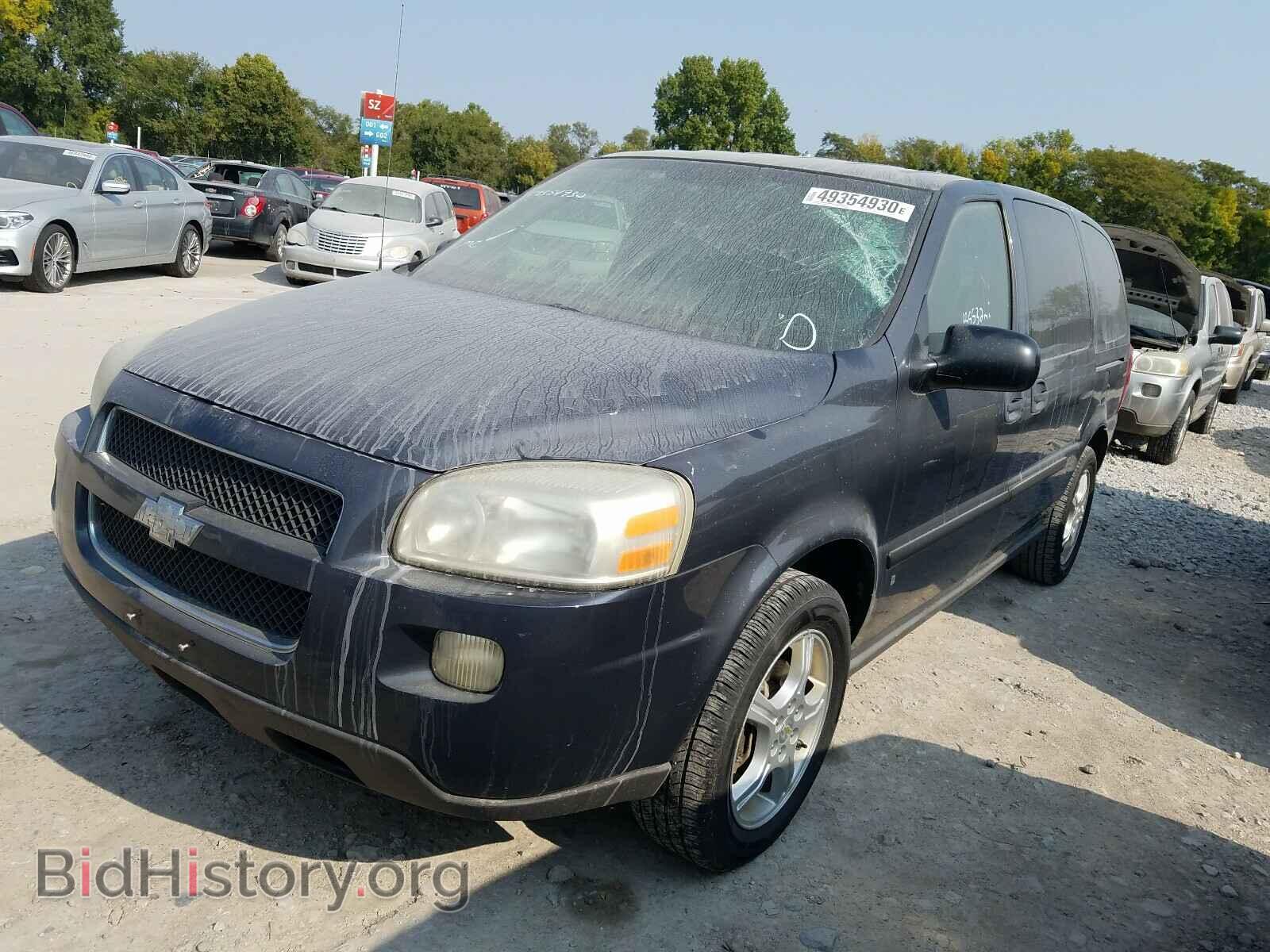 2008 CHEVROLET UPLANDER - VIN: 1GNDV231X8D163608 - Фото 2