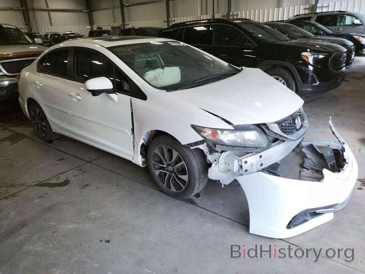 Photo 19XFB2F87FE008268 - HONDA CIVIC 2015