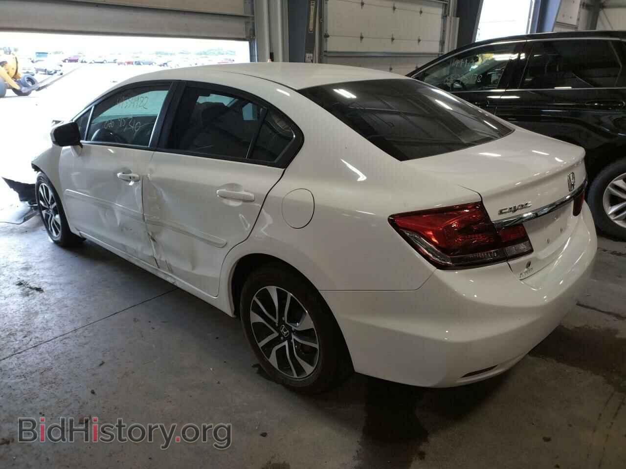 2015 HONDA CIVIC - VIN: 19XFB2F87FE008268 - Фото 3
