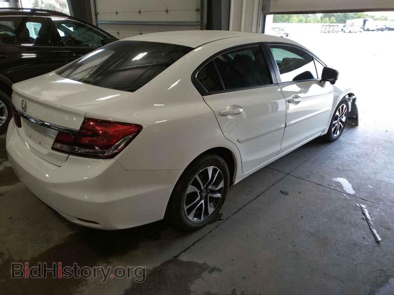 2015 HONDA CIVIC - VIN: 19XFB2F87FE008268 - Фото 4