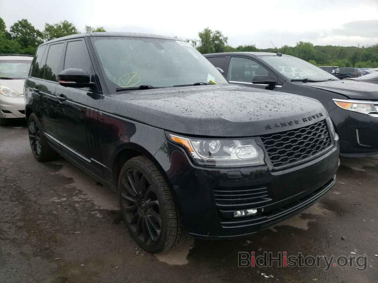 Photo SALGS2DF6DA102284 - LAND ROVER RANGEROVER 2013