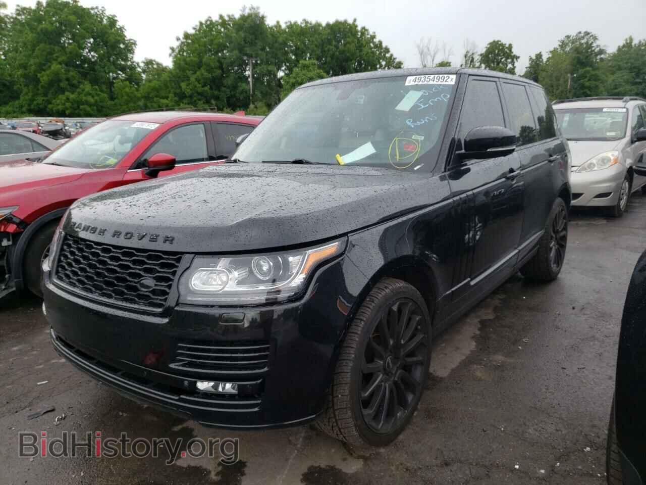 2013 LAND ROVER RANGEROVER - VIN: SALGS2DF6DA102284 - Фото 2