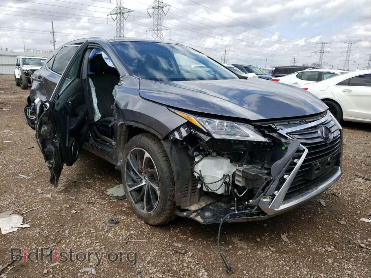 2019 LEXUS RX450 - VIN: 2T2BGMCA9KC039545 - Фото 4