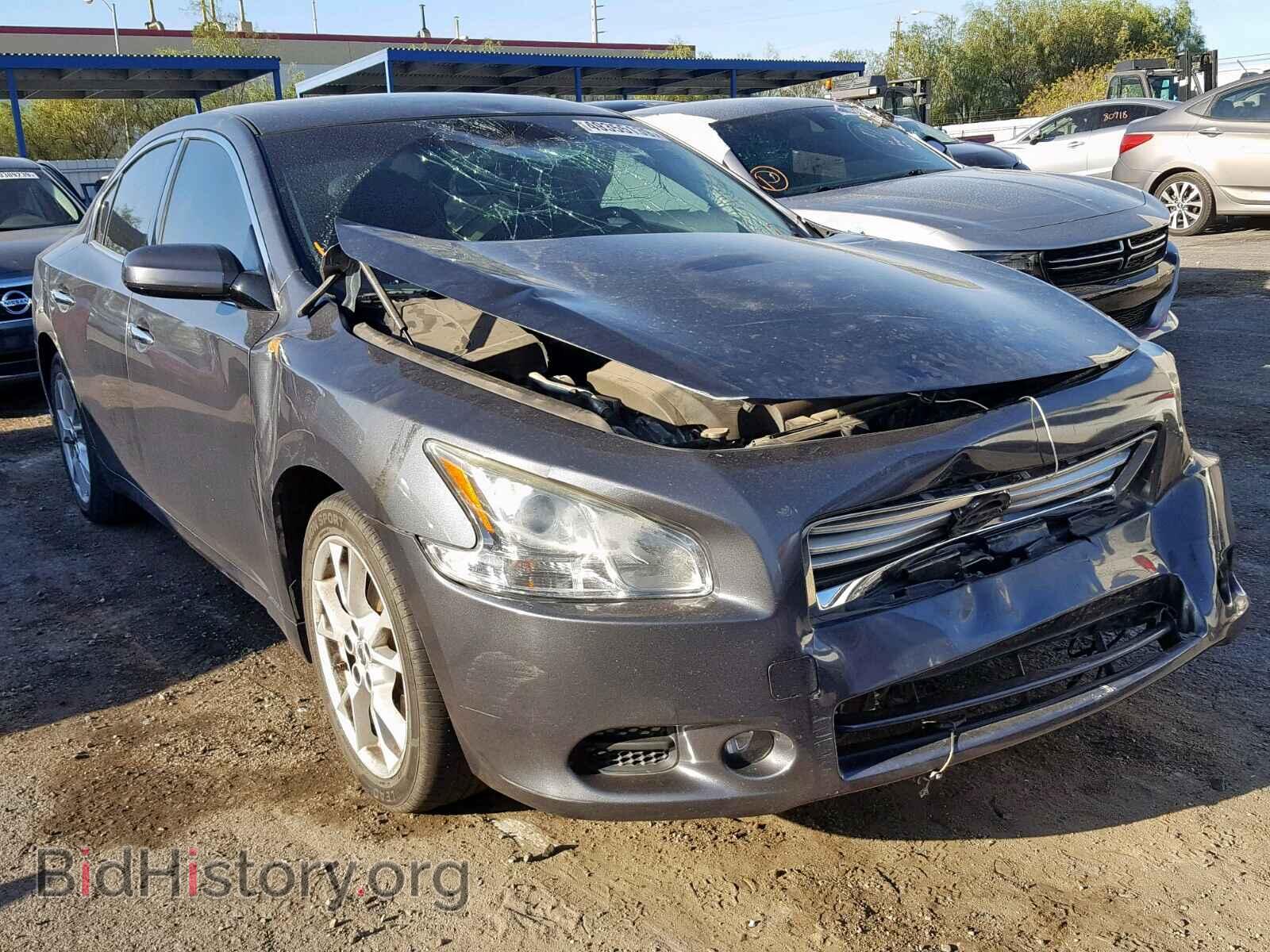 Photo 1N4AA5AP6CC830954 - NISSAN MAXIMA S 2012