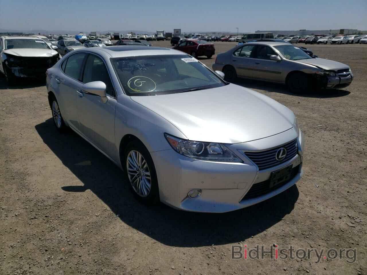 Photo JTHBK1GG0F2170012 - LEXUS ES350 2015