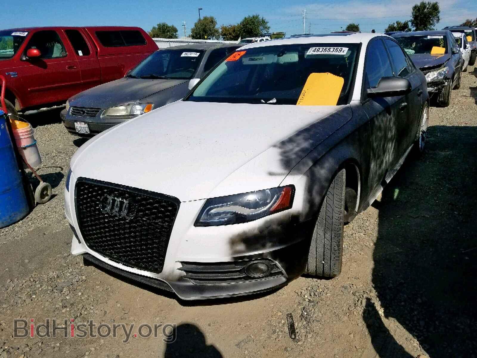 2012 AUDI A4 - VIN: WAUFFAFLXCA096084 - Photo 2