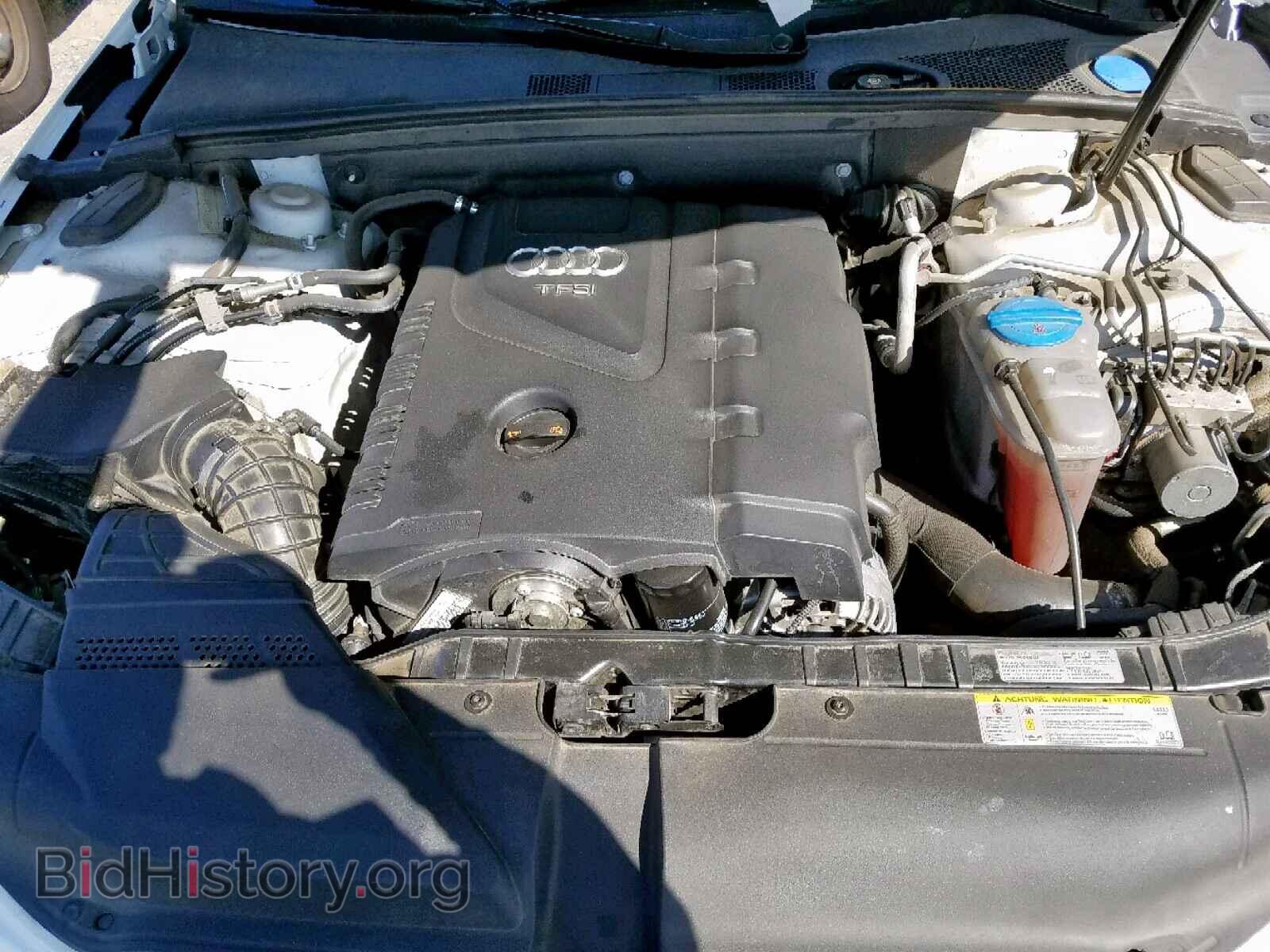 2012 AUDI A4 - VIN: WAUFFAFLXCA096084 - Photo 7