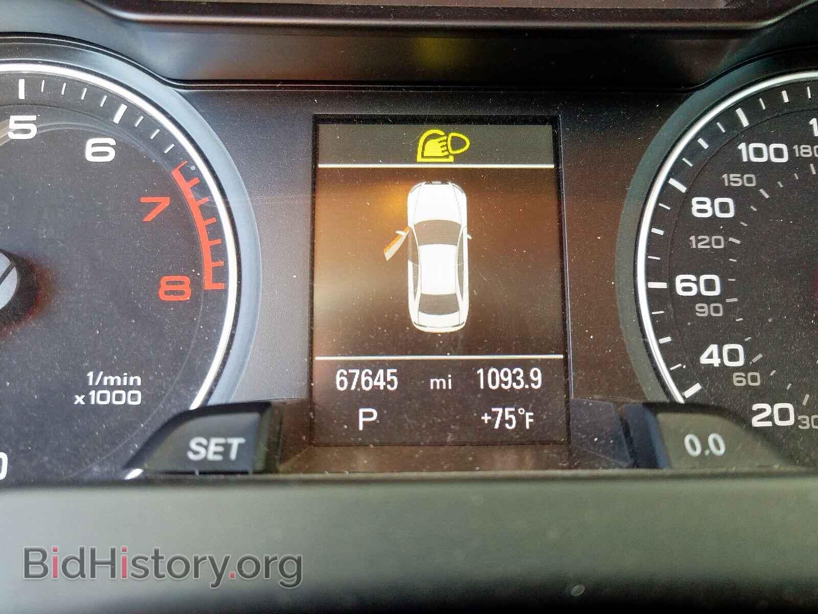 2012 AUDI A4 - VIN: WAUFFAFLXCA096084 - Photo 8