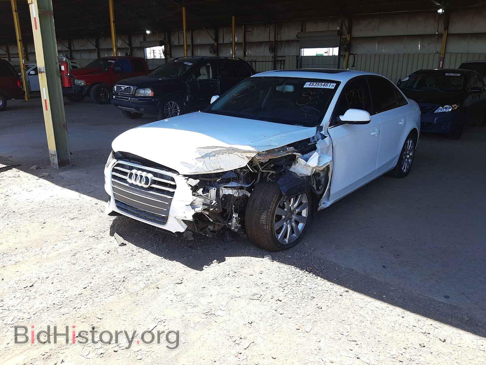 2013 AUDI A4 - VIN: WAUAFAFL3DN034076 - Photo 9