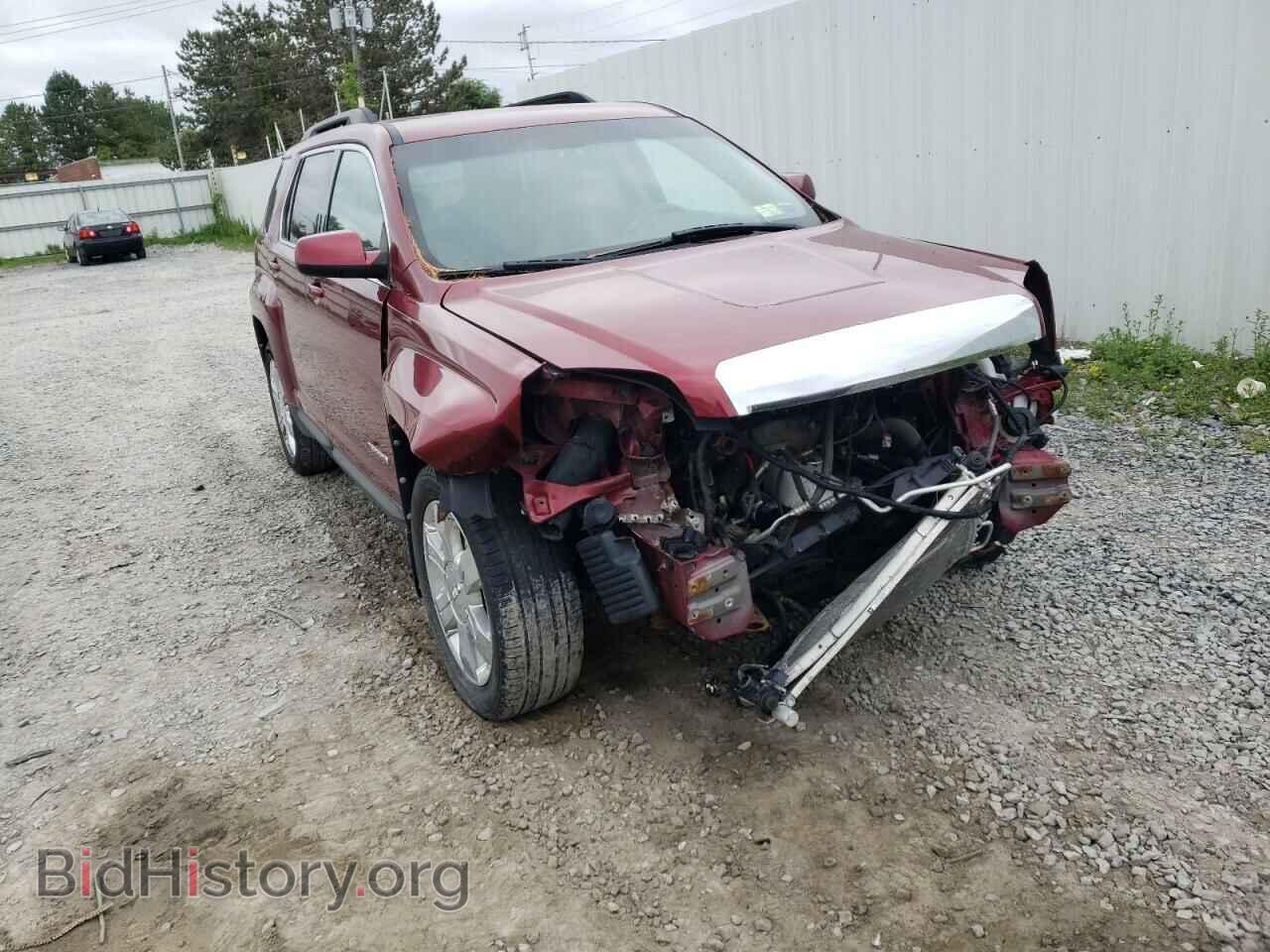 Фотография 2CTFLTE56B6337830 - GMC TERRAIN 2011