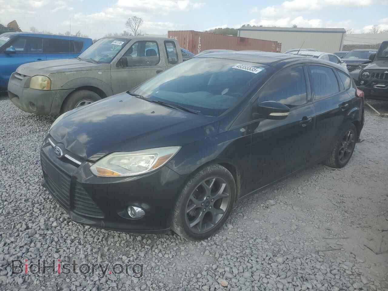Photo 1FADP3K2XEL402584 - FORD FOCUS 2014