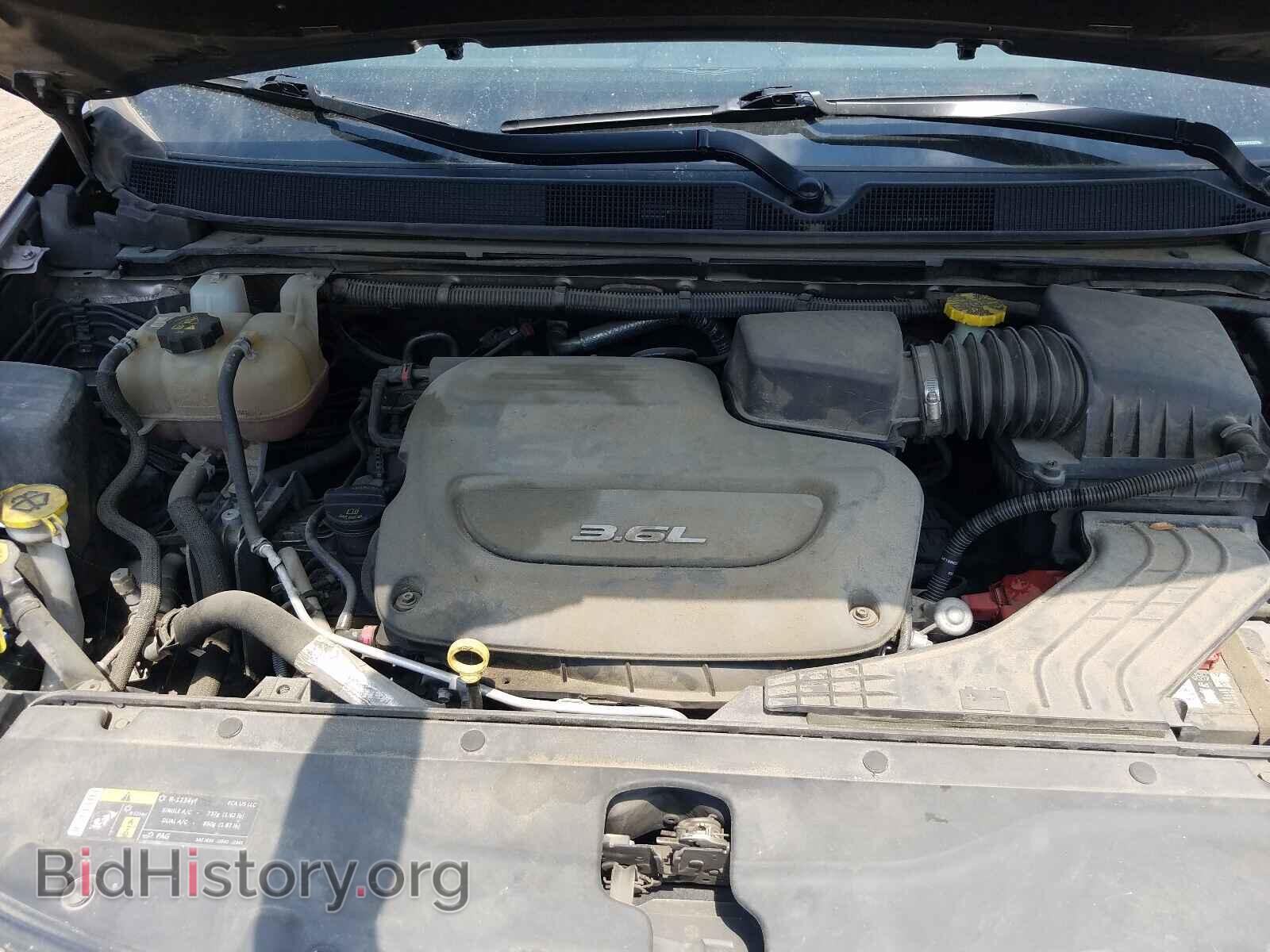 2017 CHRYSLER PACIFICA - VIN: 2C4RC1BG2HR668639 - Фото 7