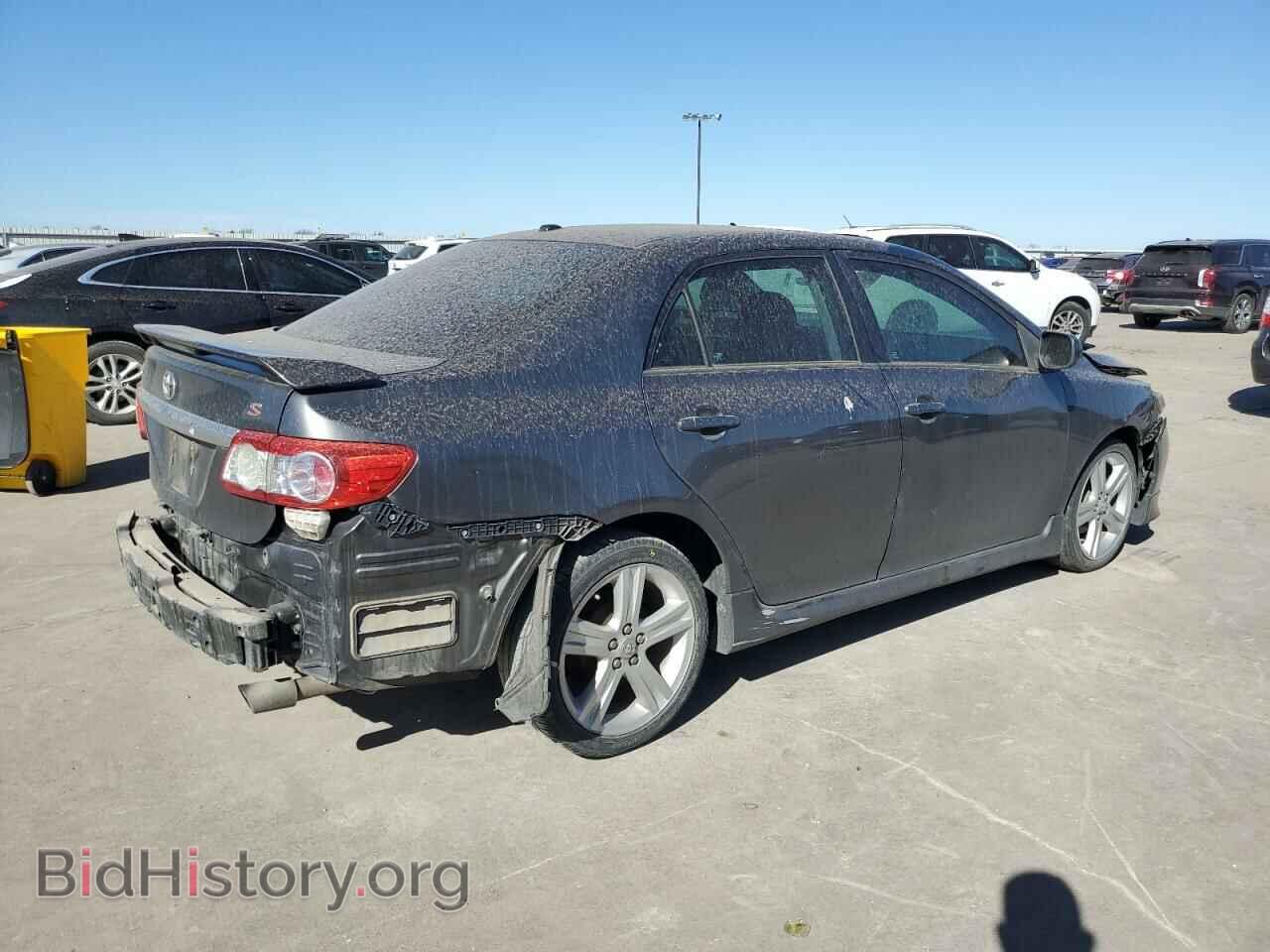 2013 TOYOTA COROLLA - VIN: 5YFBU4EE8DP207594 - Фото 3