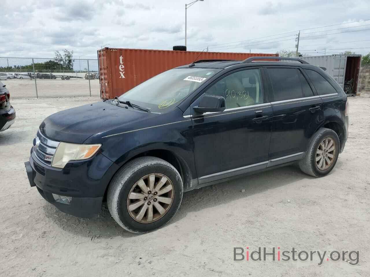 Photo 2FMDK39C28BA75590 - FORD EDGE 2008