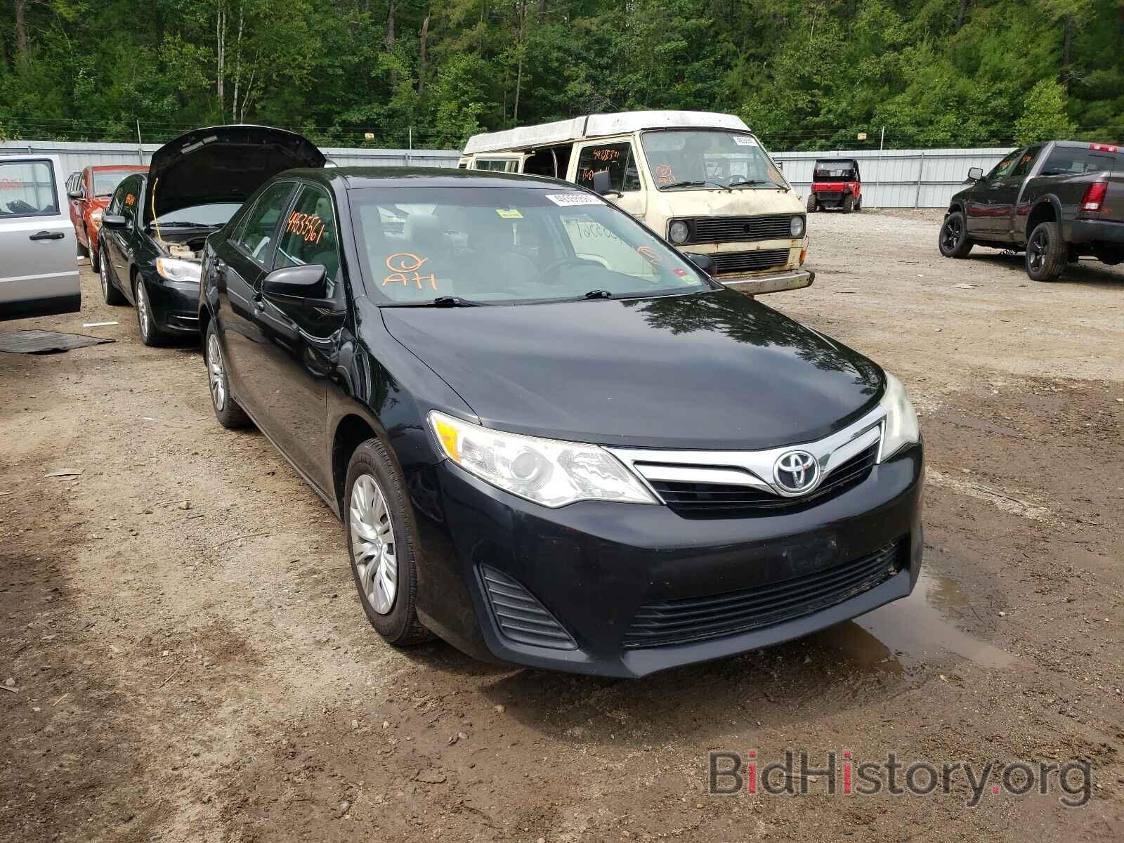 Photo 4T4BF1FK4DR275800 - TOYOTA CAMRY 2013